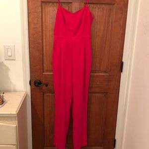 Pink Jumpsuit